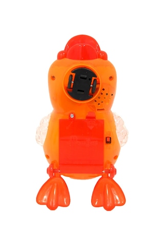 Işıklı ve Müzikli Yürüyen Ördek Sarı