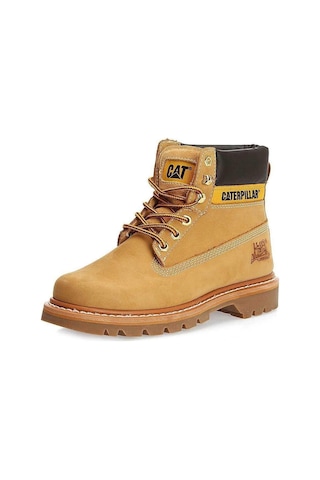 Cat Colorado Kadın Honey Sarı Nubuk Günlük Bot-honey Sarı