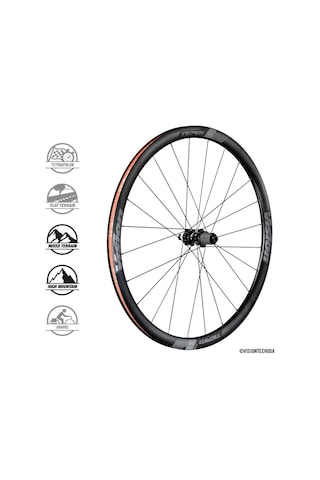 Fsa Vision Team35 Disk Centerlock Yol Jant Seti Siyah