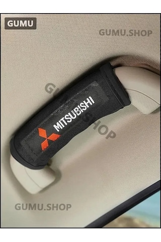 Konesam Mitsubishi Araç Çekme Kolu, Tavan Tutamak, Fren Eldiveni - Kayma Engellici, Tekli Paketli