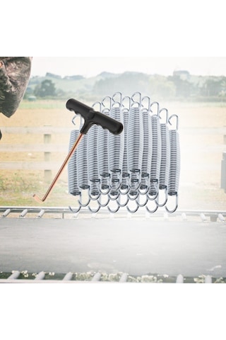 Suntek 20 Adet Trambolin Yayları Ağır Hava 13,5-cm