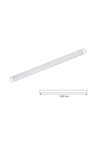 Led Florasan Bant Armatür 10 Adet 120cm Beyaz
