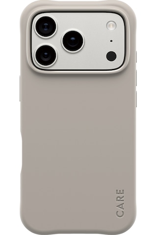 Care By Panzerglass Fashionable Apple Uyumlu iPhone 17 Pro Samba Vanilla Magsafe Kılıf