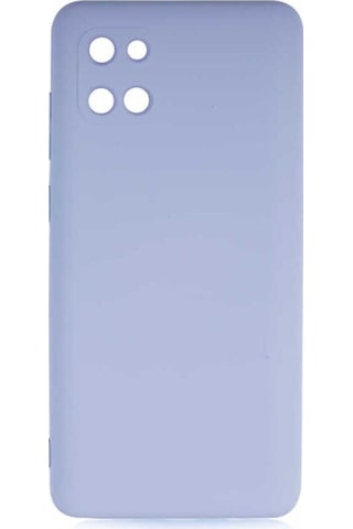Samsung Uyumlu Galaxy A81 Note 10 Lite Kılıf Zore Mara Lansman Kapak Lila