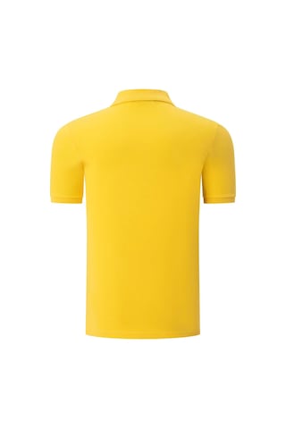 T8561 Dewberry Erkek Tshırt-düz Sarı Düz Sarı