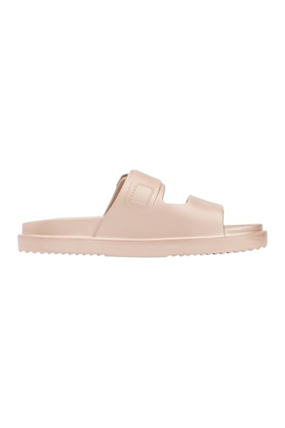 Tommy Hilfiger Kadın Double Strap Sandal Pearl Terlik Fw0fw091140ht Altın