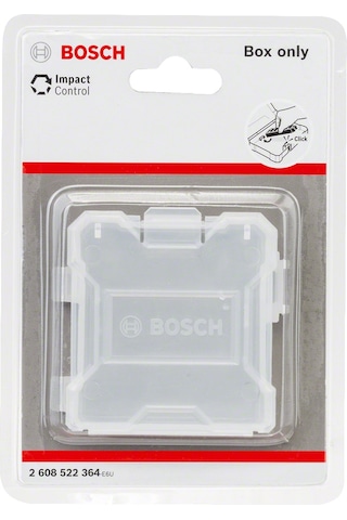 Bosch - Impact Control Serisi Uçlar İçin Boş Vidalama Kutusu 2608522364