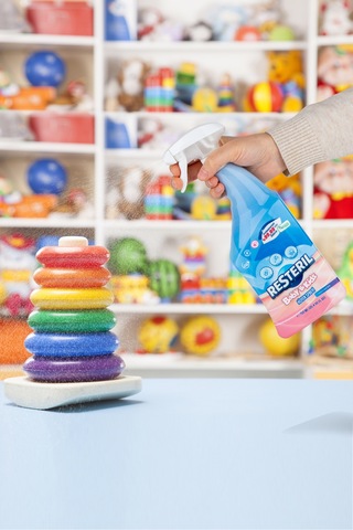 Resteril Baby&Kids Oyuncak Yüzey Temizleme Hijyen Spreyi 750 ML