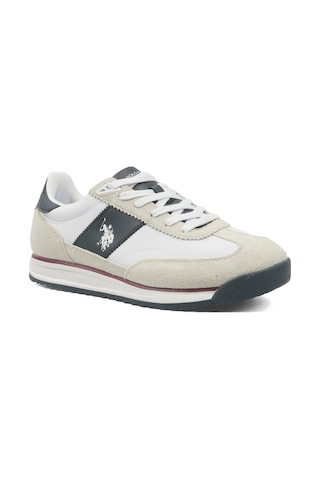 Uspoloassn U.s. Polo Assn. Lande Beyaz Erkek Sneaker