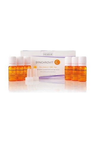Synchroline Synchrovit C Anti Aging  Cilt Serumu 6 x 5 ML