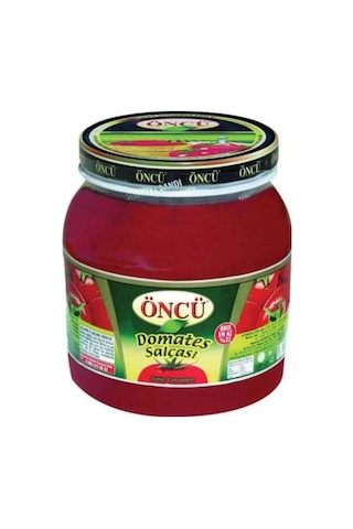 Öncü Salça 1650 Gram Domates
