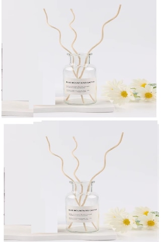 Büro Ev Ofis Hediyesi İçin 3model Dekoratif Ahşap Çubuk Aromaterapi Difüzör Çubuğu Seti