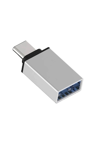 Divex Type-c Erkek Usb3.0 Dişi Adaptör Çevirici Gri Do-182