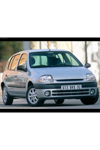 Renault Clio Hb Mk2 1998-2006 Ön Cam Sileceği Silecek Takım 53x45