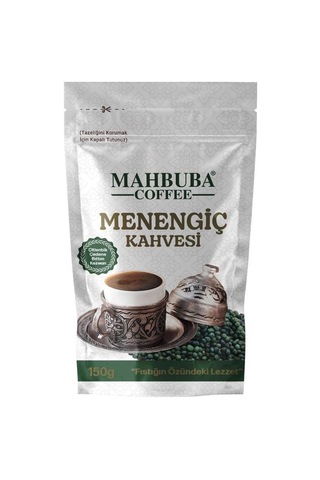 Mahbuba Kahve Misafir Seti Kahve 2 Fincan Hediyeli Dibek, Menengiç Ve Osmanlı Kahvesi - 3x150 Gr Türk Kahvesi