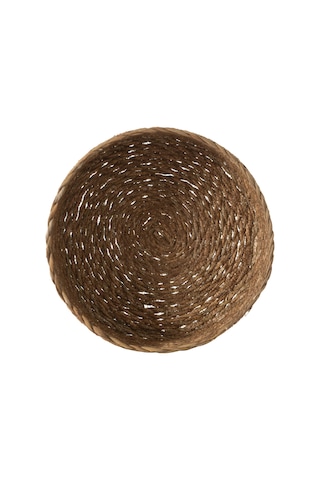 Mudo Home Handmade Natural Yuvarlak Sepet 22 Cm 1484706