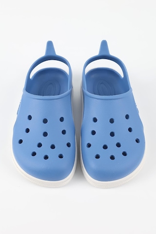 Boatilus Cloggy-b Jeans/white Erkek Çocuk Sandalet Mavi