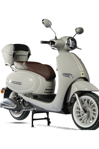 Motolüx Americano 125 CC Benzinli Scooter Gri