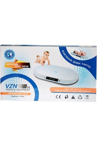 Medikaltec Vzn Elektronik Bebek Tartısı