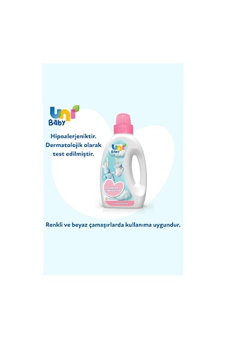 Uni Baby Yenidoğan Bebek Çamaşır Deterjanı Seti