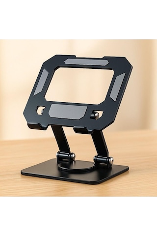 Appa 360 Derece Dönebilen Katlanabilir Metal Tablet-telefon Tutucu Yk-tx20
