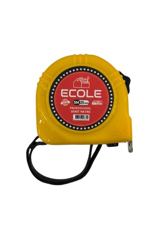 Cateksss Ecole Şerit Metre 5 Mt - 10 Lu Paket