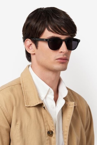 Tommy Hilfiger Th 2186/s-807 Sıyah Unisex Güneş Gözlüğü Siyah