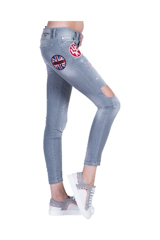 Dsqotheq Gri Denim Jean Kadin 00 Gri