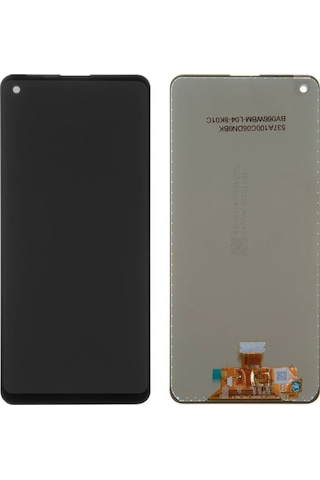 Samsung Uyumlu Galaxy A21s Yüksek Kalite Lcd Dokunmatik Ekran Ld-01