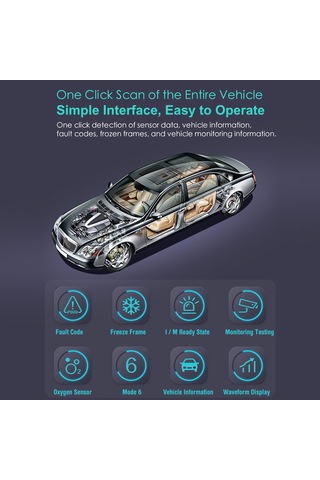 Padalink V011 Obd Araç Arıza Tanı Cihazı, Bluetooth 5.4 İle Hızlı Bağlantı, Gerçek Zamanlı Performans Verileri, Ücretsiz Uygulama, Çoklu Araç Desteği