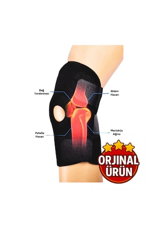 Patella Ligament Destekli Menüsküs Rahatsızlığı İçin Yaşlılar İçin