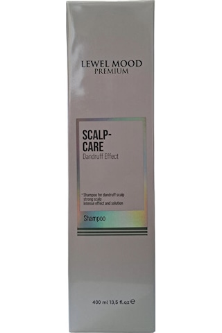 Lewel Mood Premium Scalp Care - Dandruff Effect - Kepek Karşıtı Şampuan 400 Ml Kepekli