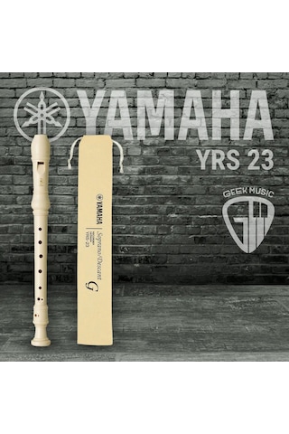 Yamaha Yamaha Yrs-23 Soprano Blokflüt 189630976