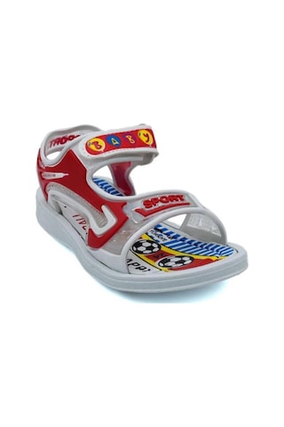 Baby Sport 4900-24 Düdüklü Kız Bebek Sandalet 20-25 Kırmızı