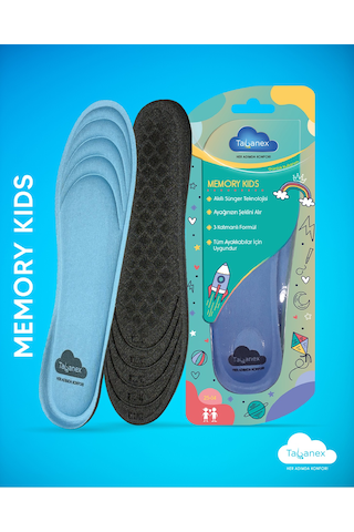 Tabanex Memory Comfort Tabanlık - Çocuk