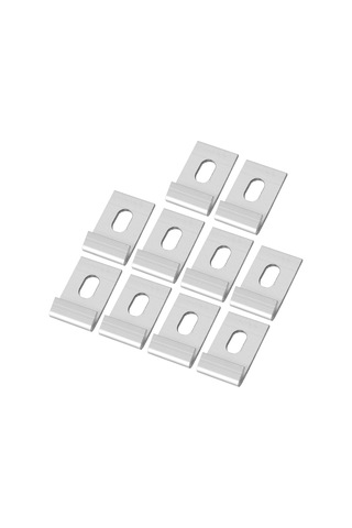 Folinda 10 Adet Yeşilhouse Taban Sabitleyici, Alüminyum Zemin Kancaları, Dayanıklı Ve Korozyona Dayanıklı, Kolay Kurulum Jy34417 Güncellenmiş