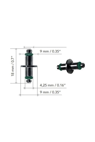 Kraken Gösterge Basınç Ölçer Swivel Fırdöndü Tombul Tip