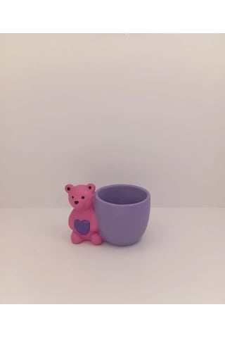 Tedi Sanat Ayıcıklı Kalemlik