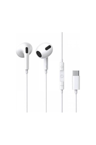 Baseus Polham Hd Ses Seviyeli Type-C Kablolu Kulakiçi Kulaklık Type-C Kulaklık
