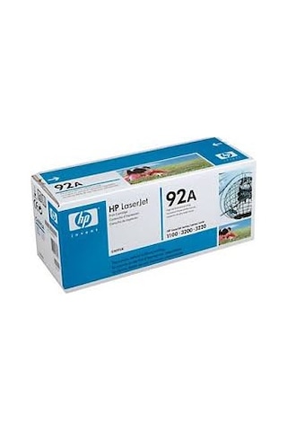 Hp C4092A 92A Toner Hp C4092A 92A Toner
