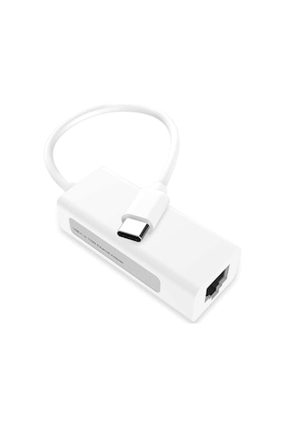 Primex Px-2131c Type-c Usb Rj45 Ethernet 10/100 Çevirici Adaptör Win10/mac/linux Tak Çalıştır
