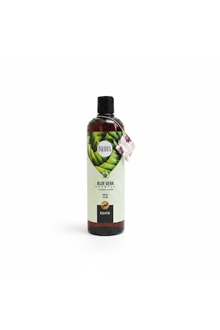 Orbis Aloe Vera Özlü Keratin Katkılı Ve Nemlendirici Etkili Şampuan Kuru - Yıpranmış