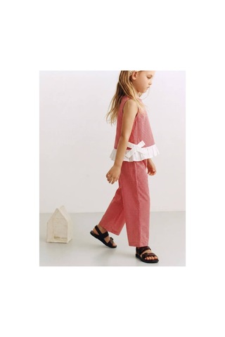 Poala Kids Paris Pembe Kareli Takım