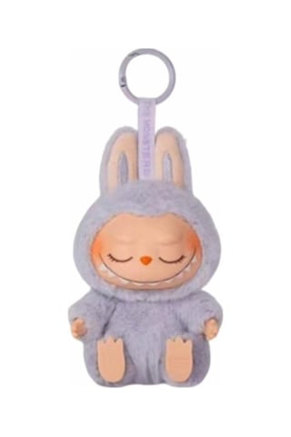Mayamiyasa Labubu Peluş, Labubu Canavar Anahtarlık, Labubu Bebek Anahtarlık, Labubu Sırt Çantası Takıları, Labubu Peluşları Labubu Peluş Bebek, Labubu Peluş Bebek, Labubu Figürü Mor Mor