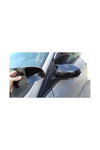 Focus 2.5 Yarasa Ayna Kapağı Plastik Parlak Siyah