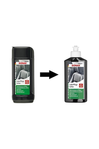 Sonax Deri Temizleyici Koruyucu 250 ML