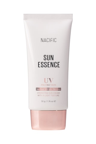 NACIFIC Sun Essence SPF50+ PA++++ ,  Hafif Dokulu Güneş Koruyucu + Nemlendirici Esans