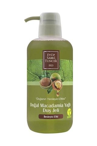 Eyüp Sabri Tuncer Doğal Macadamia Yağlı Duş Jeli 600 ML Eyüp Sabri Tuncer Doğal Macadamia Yağlı Duş Jeli 600 ML