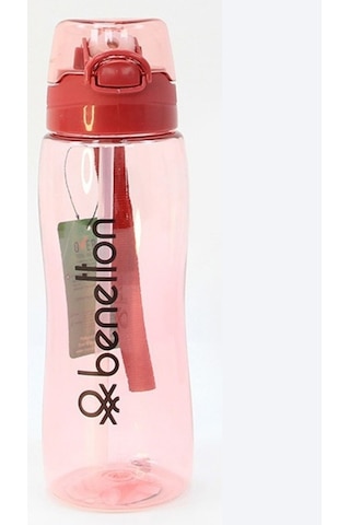 United Colors Of Benetton Otomatik Kapaklı Suluk & Matara Kırmızı