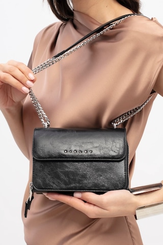 Sisley Kadın Kol Çantası Sly422 Siyah